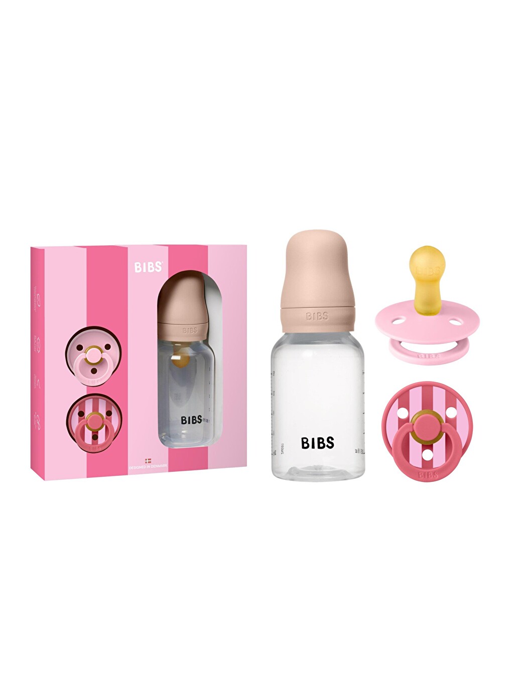 Baby Sprinkle Hediye Seti Blush 0-6 Ay-2