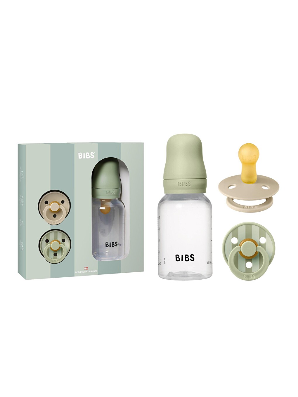 Baby Sprinkle Hediye Seti Sage 0-6 Ay-3