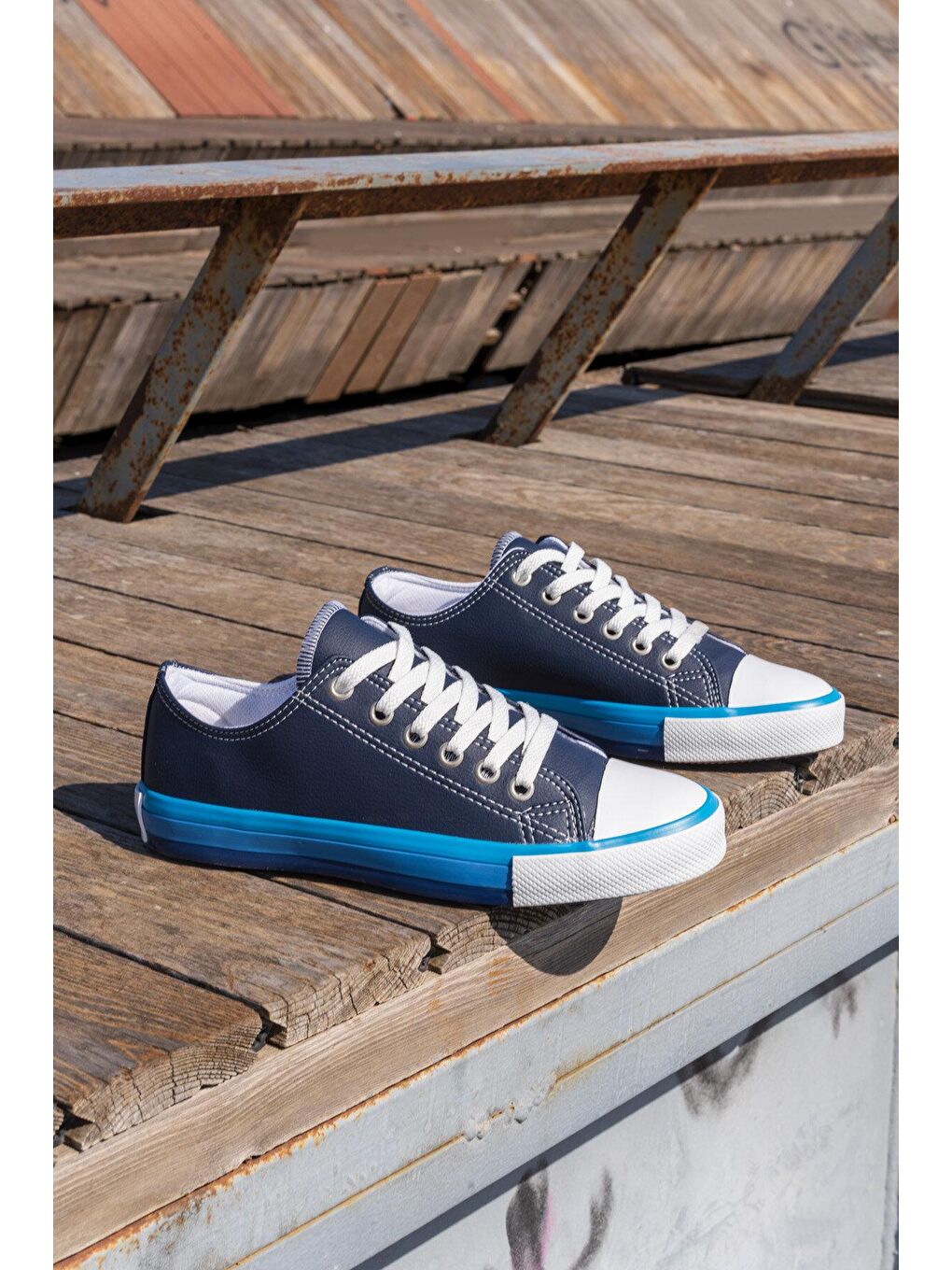 KING C 2PR Lacivert Erkek Sneaker-1