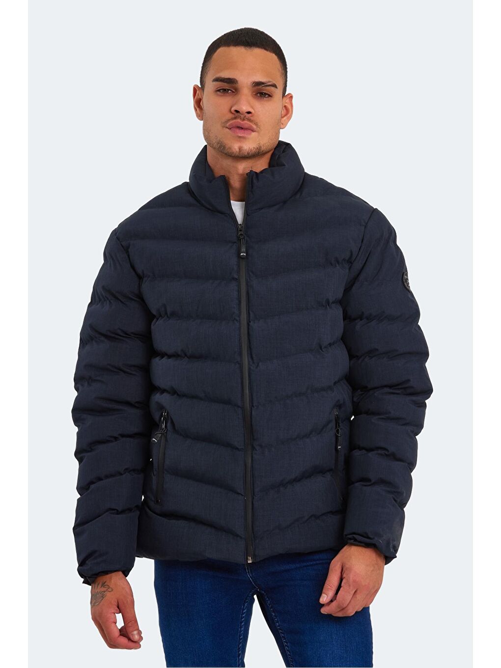 HEAD NEW IN Erkek Mont &amp; Kaban Lacivert