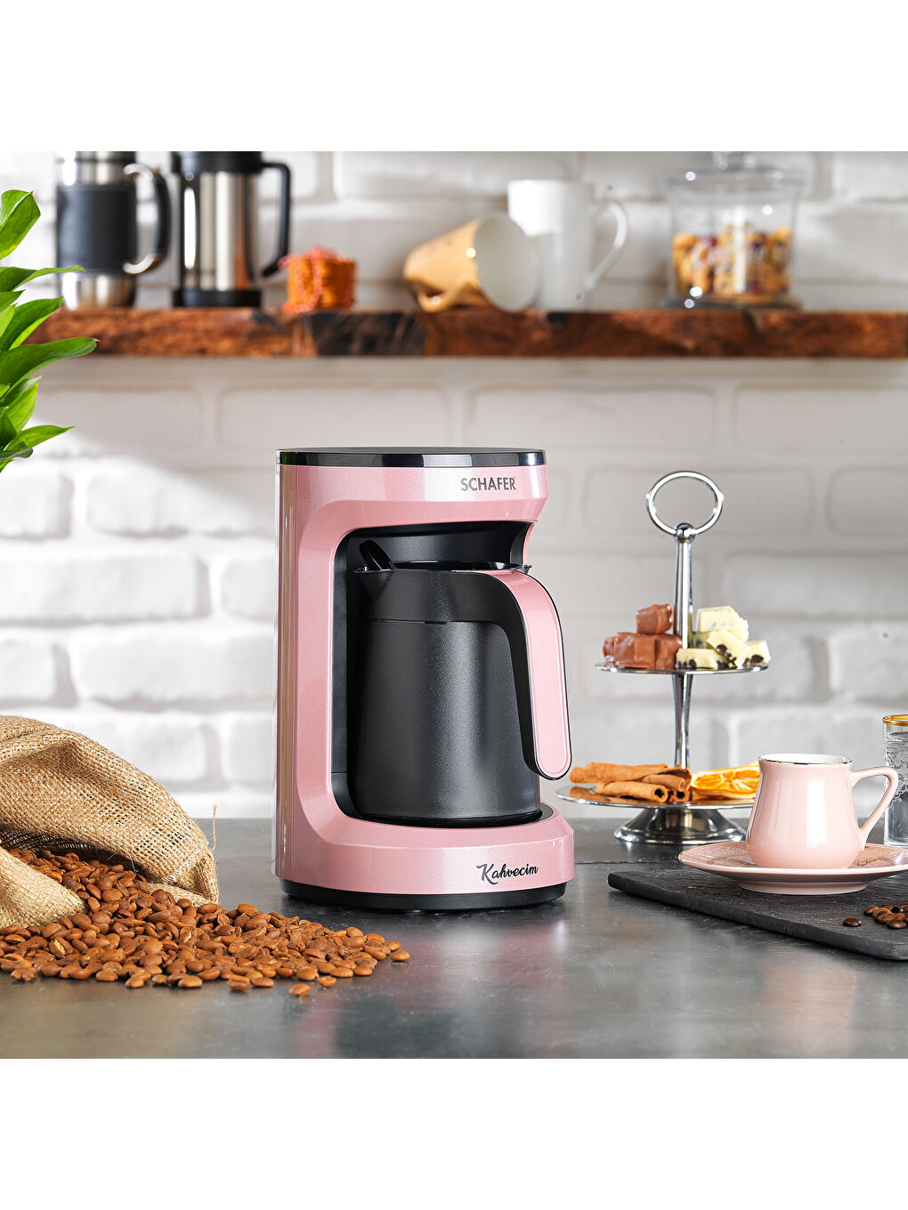 Kahvecim Otomatik Türk Kahve Makinesi-2