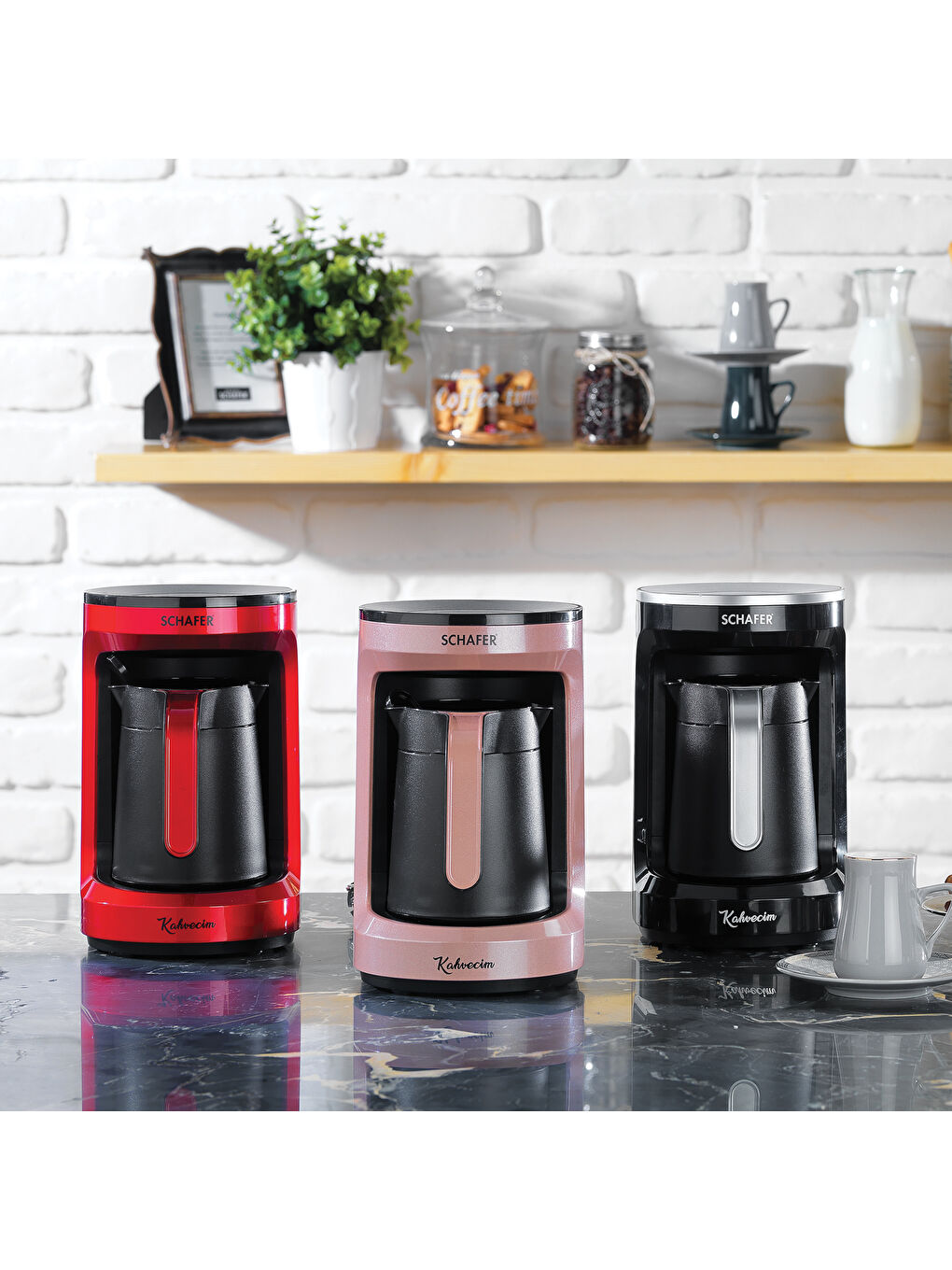 Kahvecim Otomatik Türk Kahve Makinesi-3