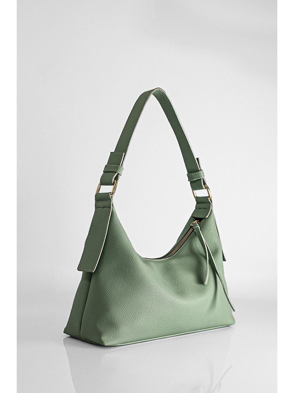 Kadın Mint Yeşil El ve Omuz Çanta