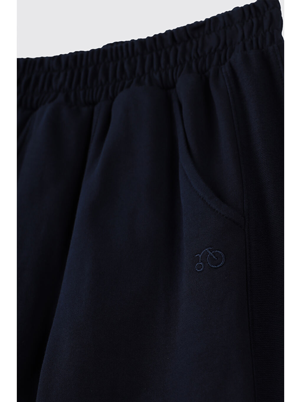 Erkek Çocuk Cepli Bilek Boy Lacivert Eşofman Altı-2