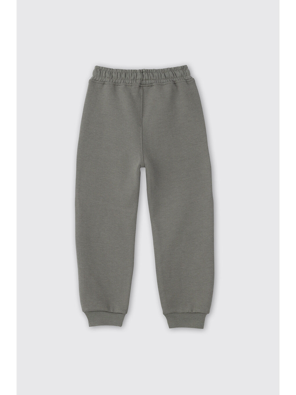 Erkek Bebek Beli Lastikli Antrasit Eşofman Altı-1