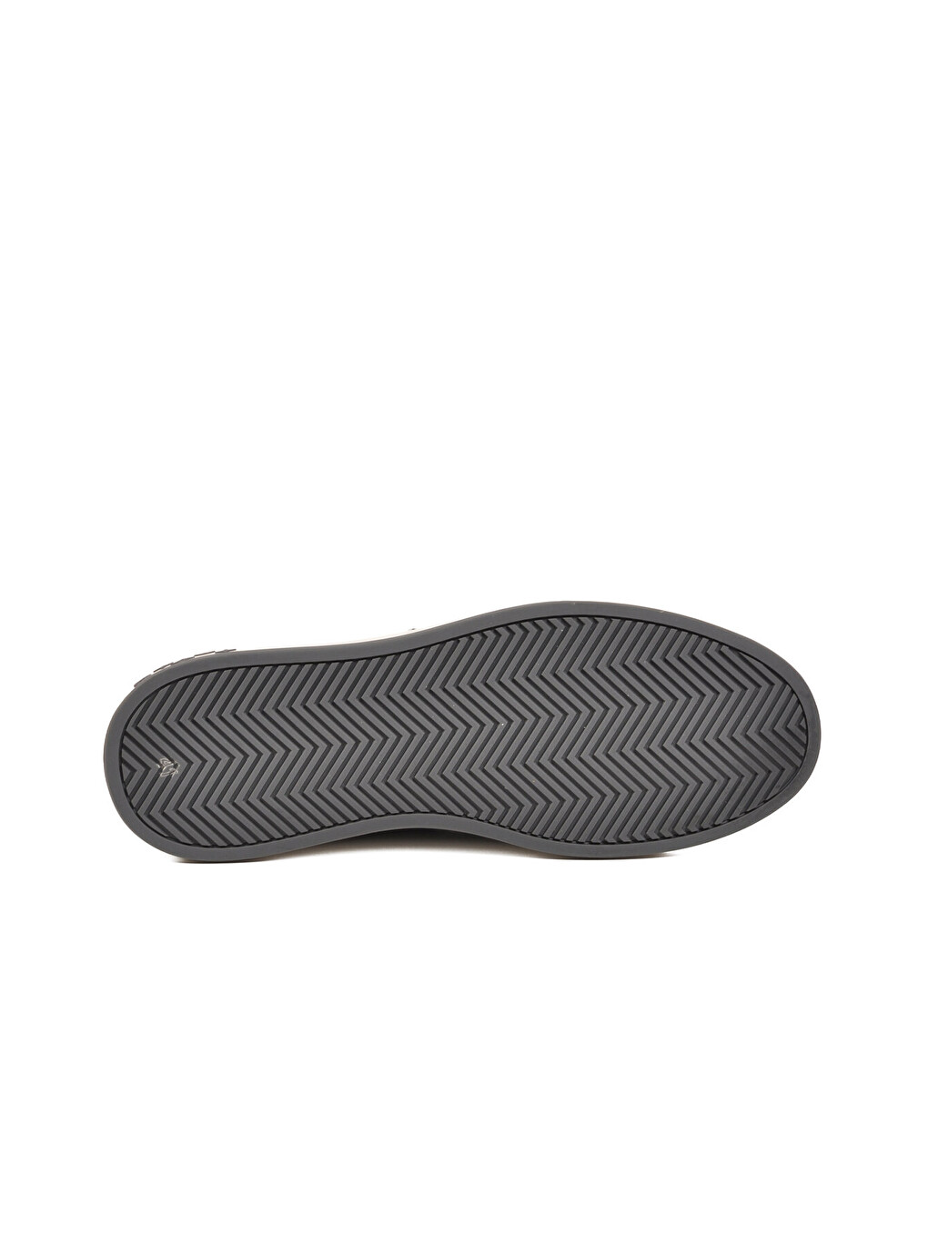 Siyah Hakiki Deri Kroko Desenli Rahat Erkek Casual Ayakkabı Sneaker 6424-1 M-3