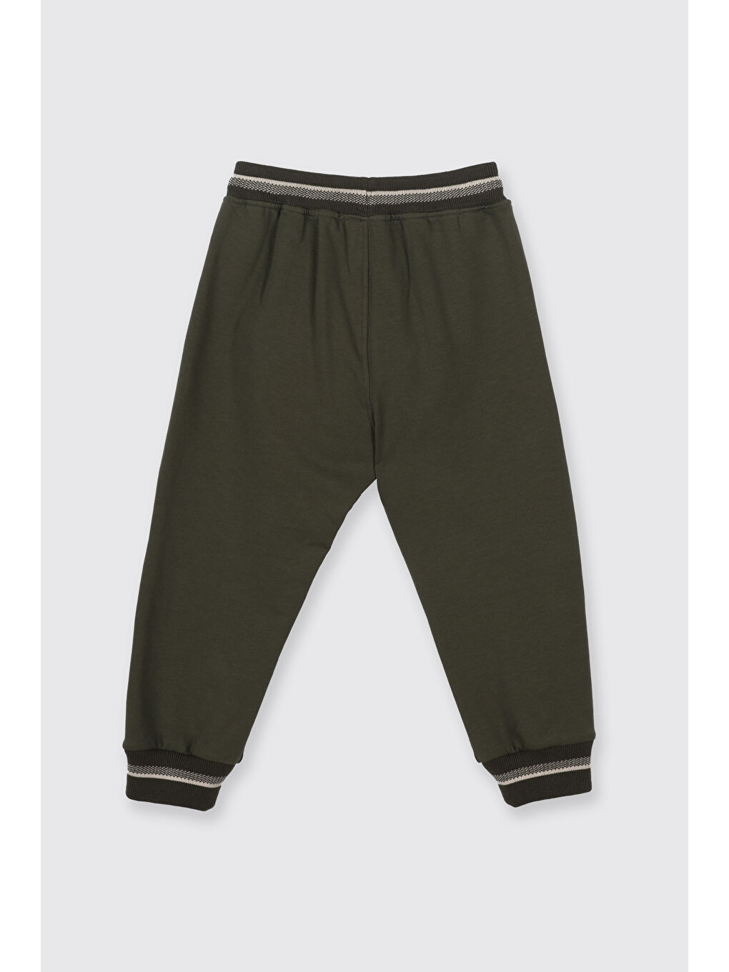 Erkek Bebek Haki Eşofman Altı-1