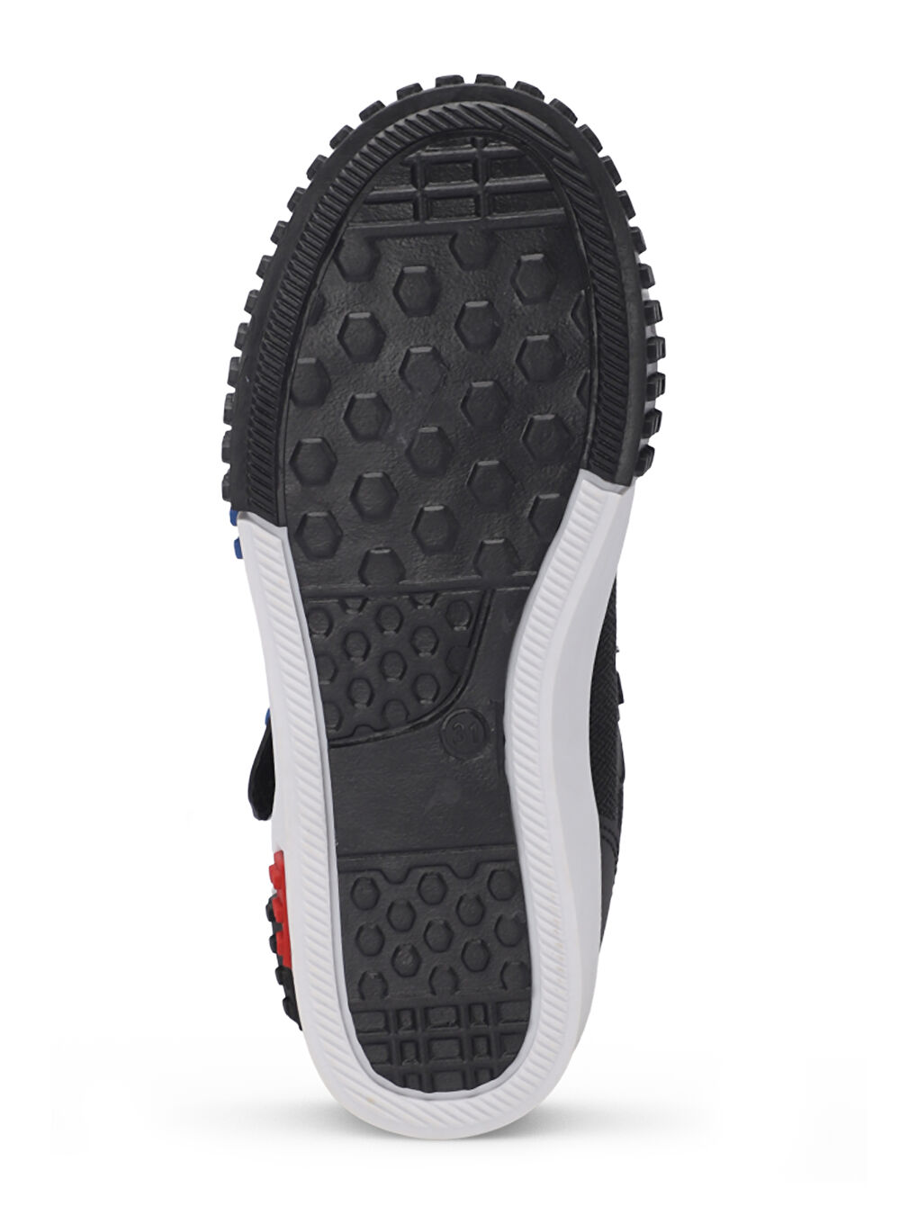 NORTH Unisex Çocuk Sneaker Ayakkabı Siyah / Beyaz-6