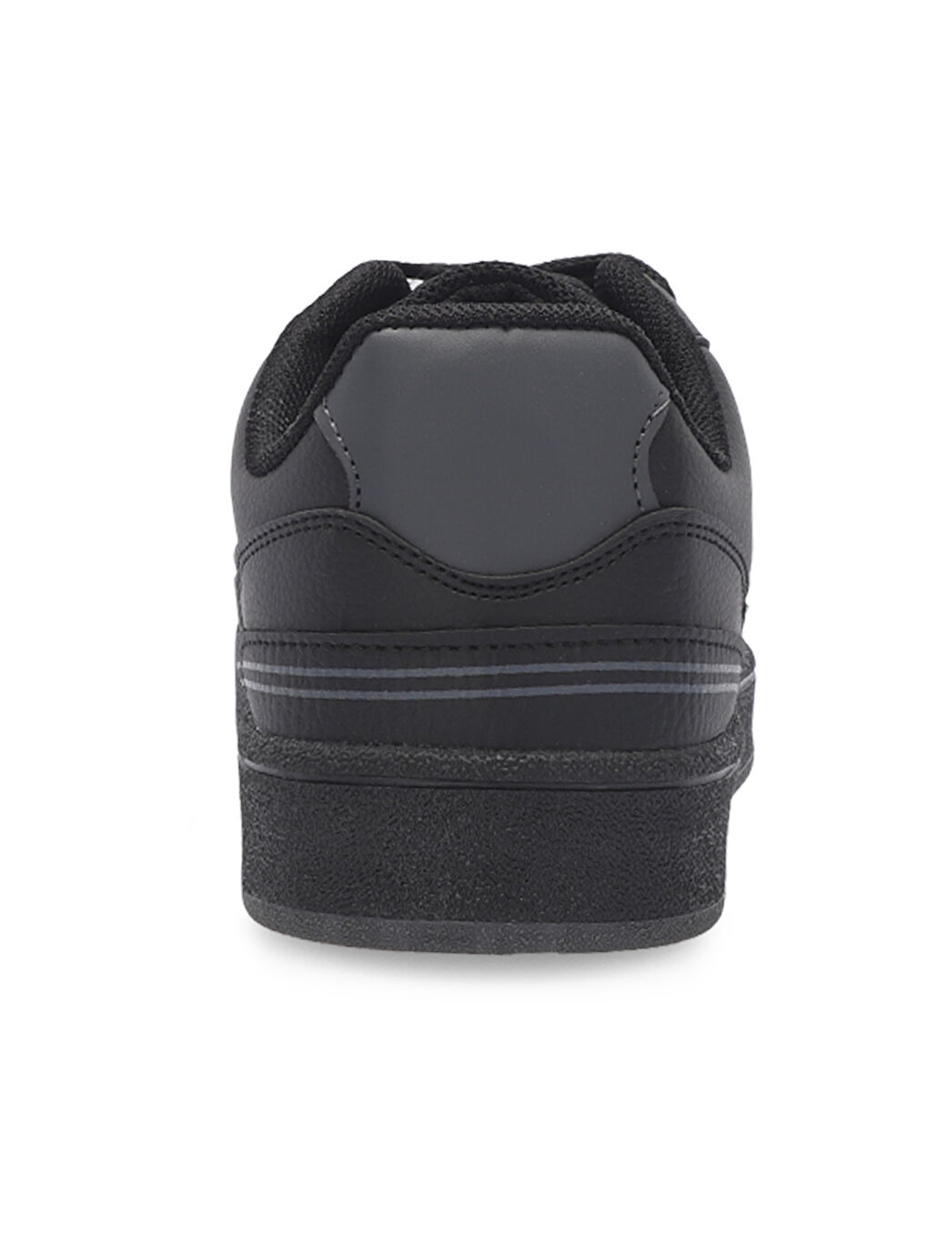 MONET IN Kadın Sneaker Ayakkabı Siyah / Koyu Gri-5