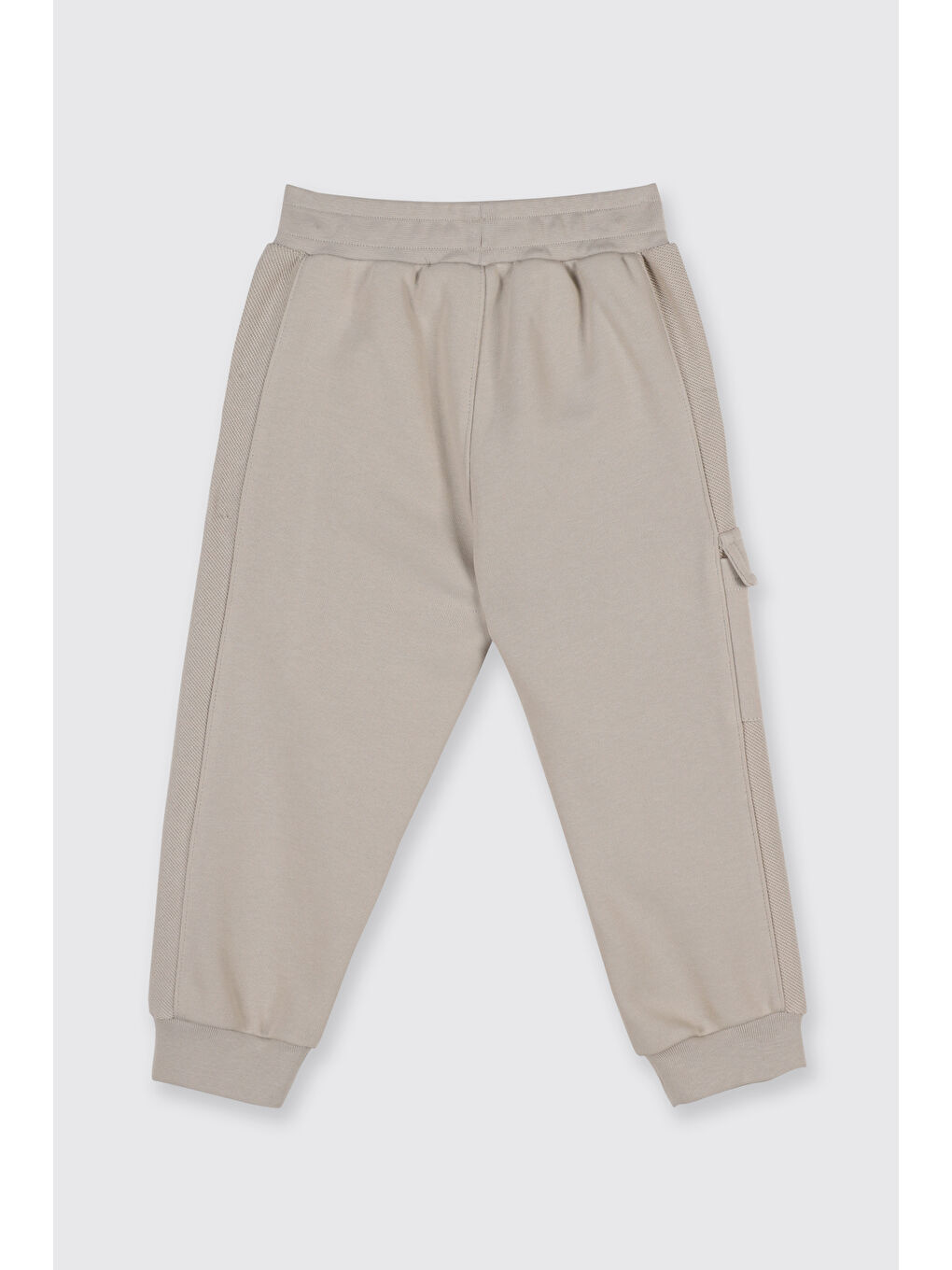 Bej Erkek Bebek Taş Eşofman Altı-1