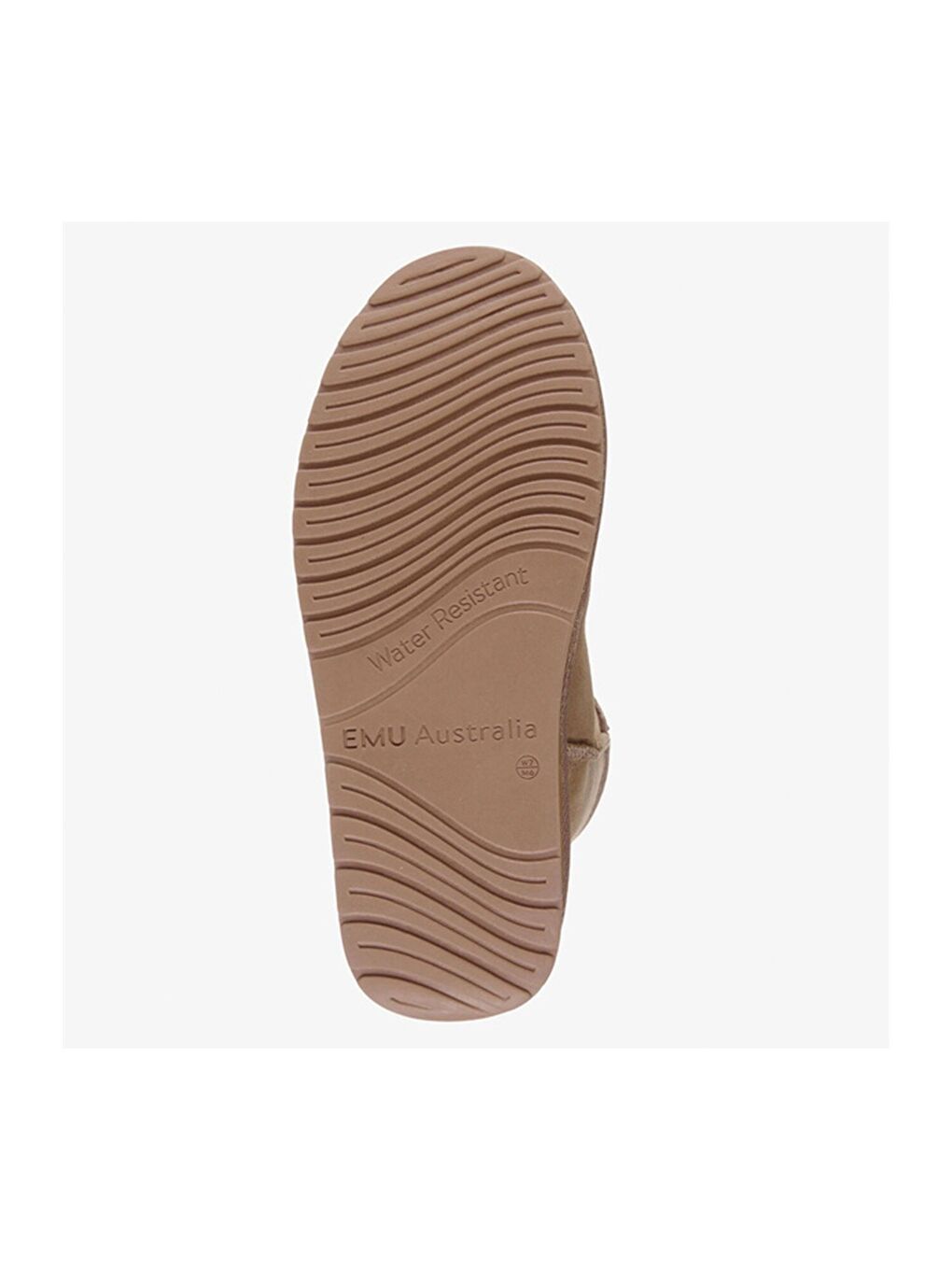 Kahverengi Stinger Mini Kadın Siyah Bot-3