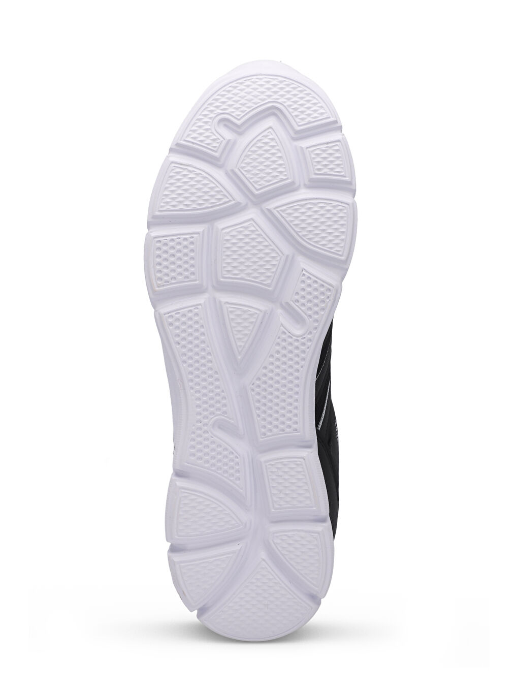 EFRAT Büyük Beden Erkek Sneaker Ayakkabı Siyah / Beyaz-6