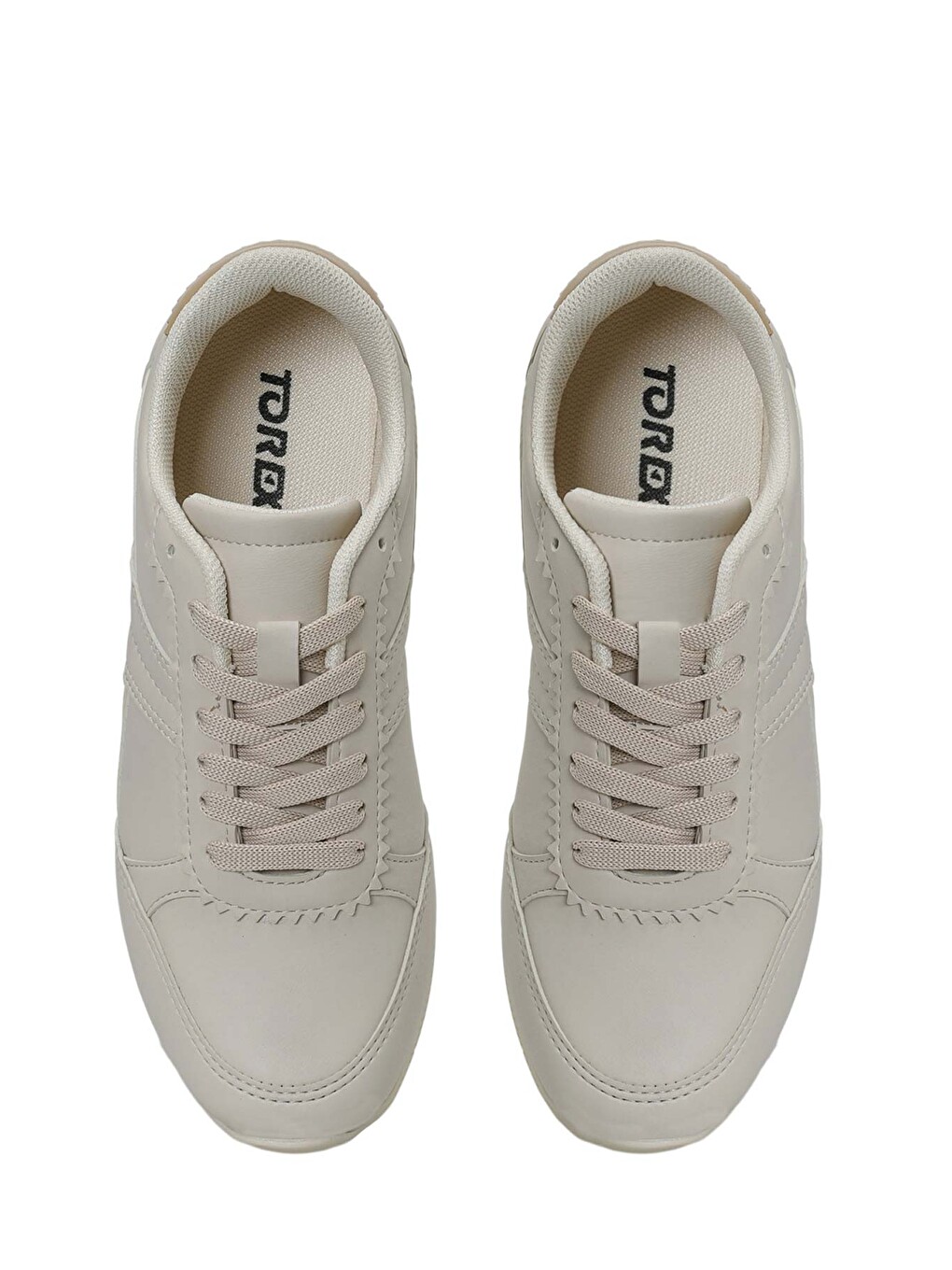 Brıenna W Bej Kadın Sneaker-3