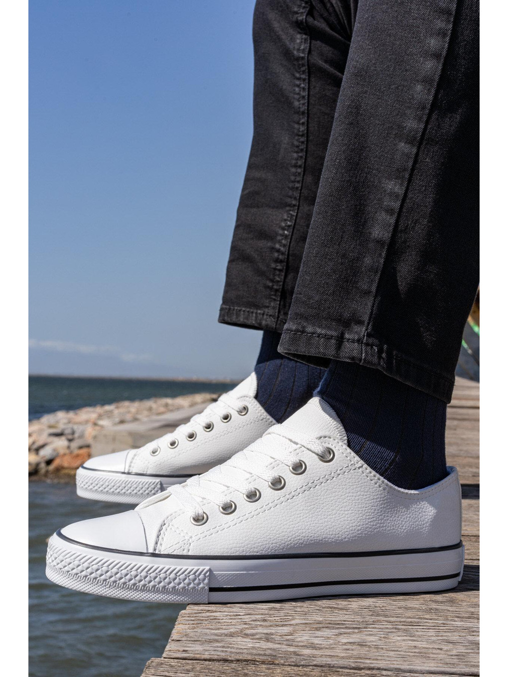 Salvano CLASS 2PR Beyaz Erkek Sneaker - S000100049-20063 | LCW