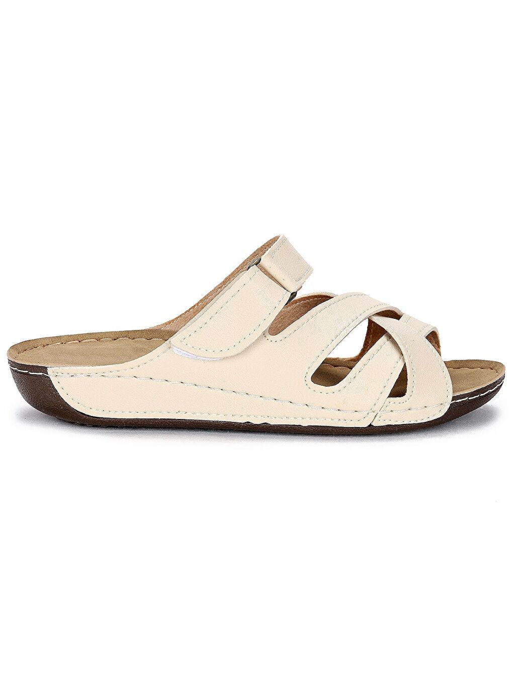 Bej Günlük Kadın Terlik Ary 08-054-3