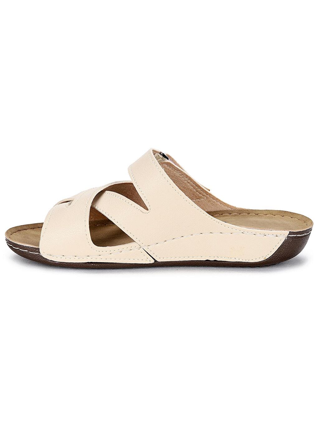 Bej Günlük Kadın Terlik Ary 08-054-4