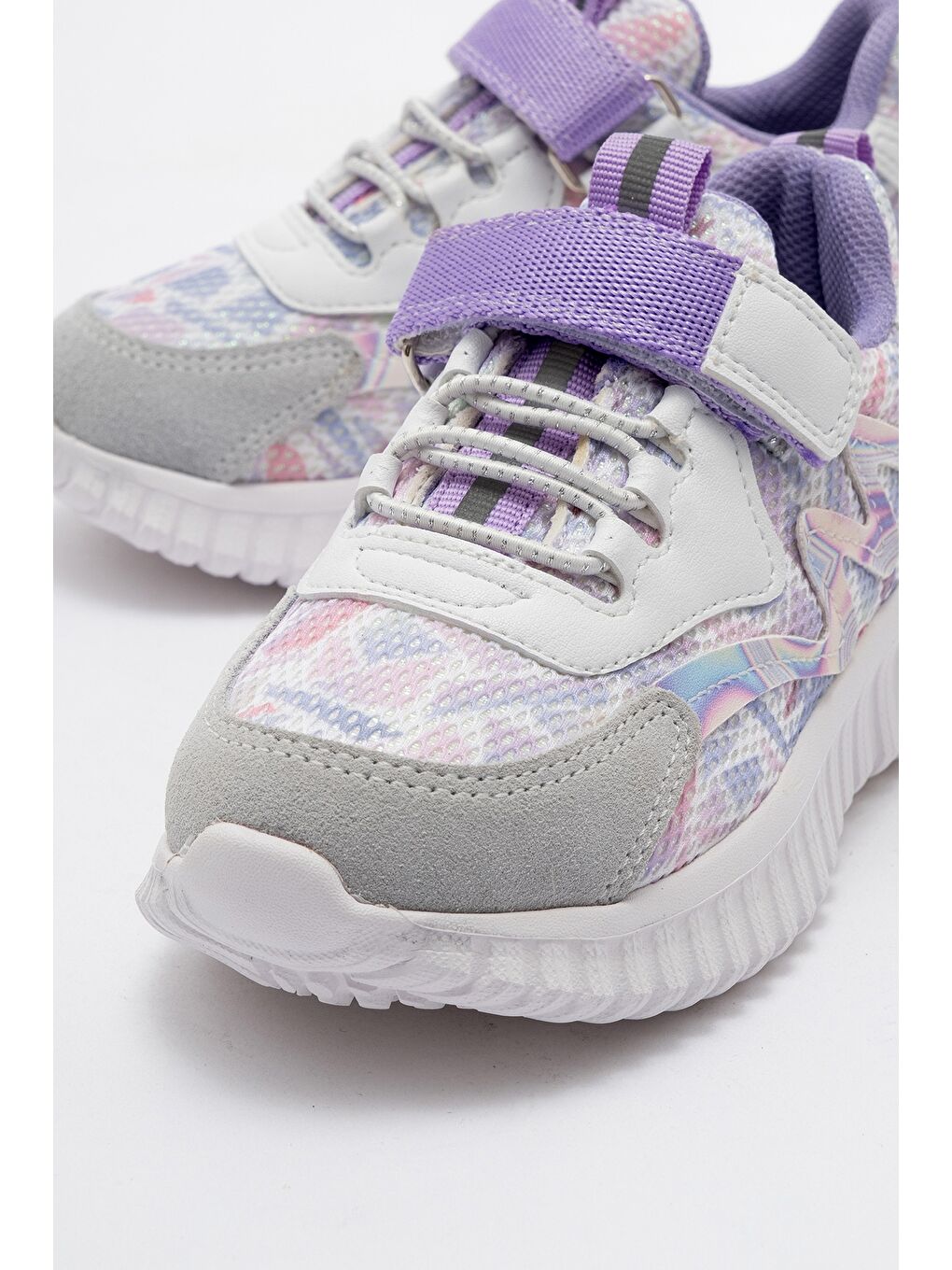 Kız Çocuk Beyaz Spor Ayakkabı-1