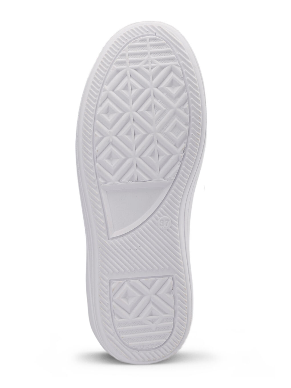 Siyah SUN Sneaker Kadın Ayakkabı Kırmızı-6