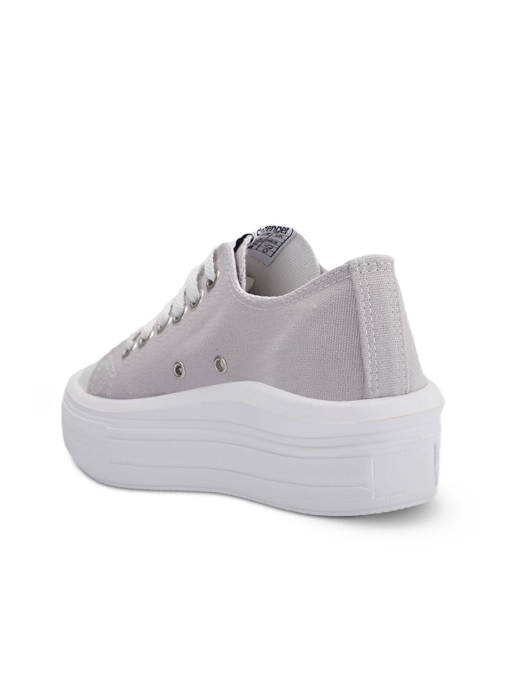 SUN Sneaker Kadın Ayakkabı Gri-2