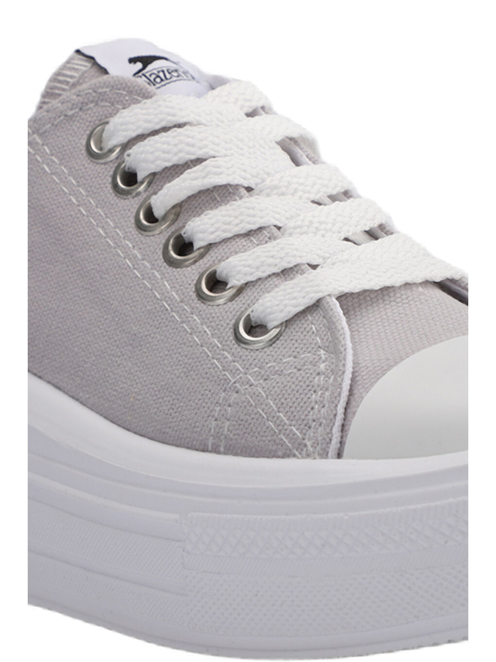 SUN Sneaker Kadın Ayakkabı Gri-3