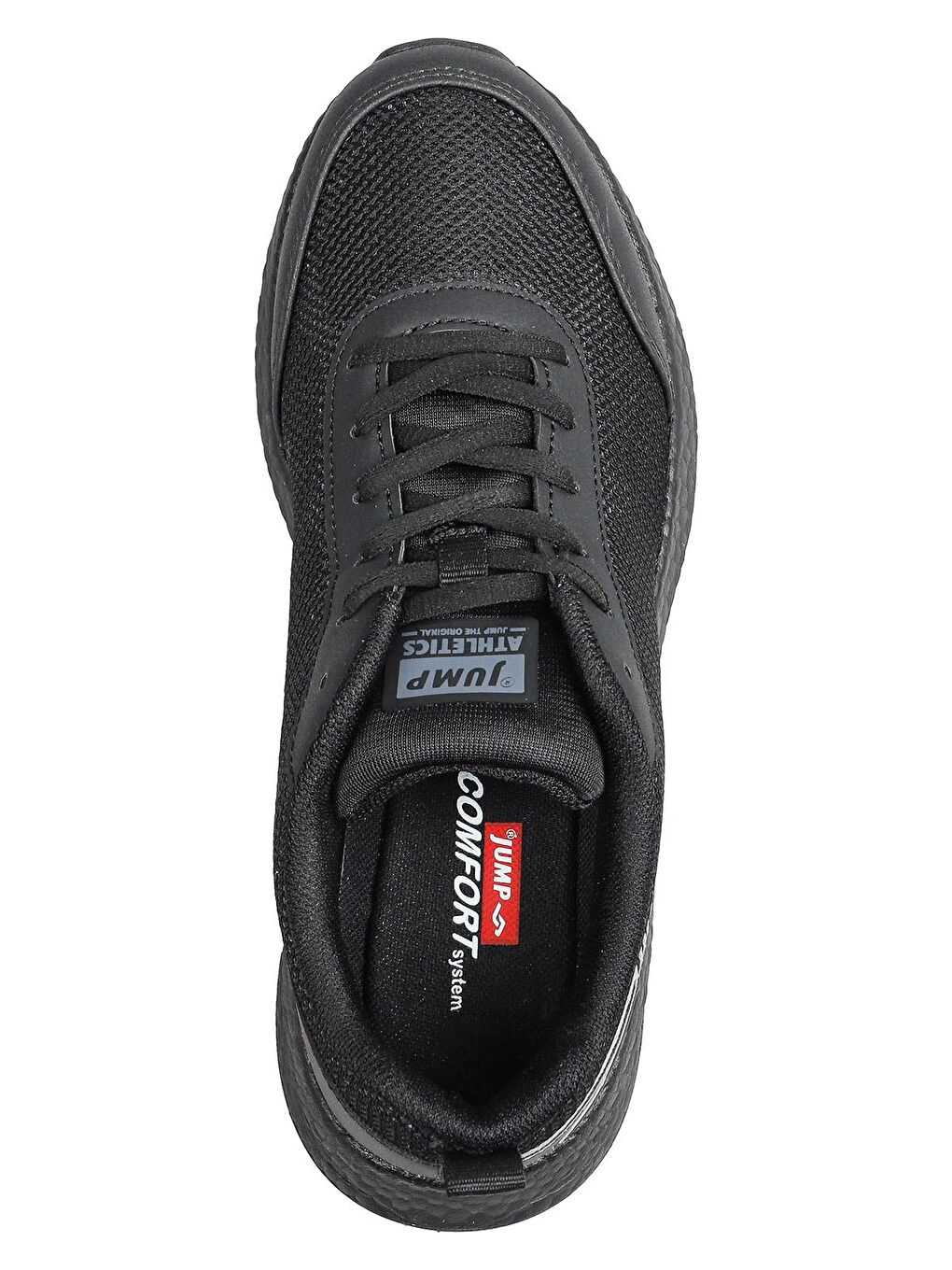 Siyah Kadın Spor Ayakkabı-2