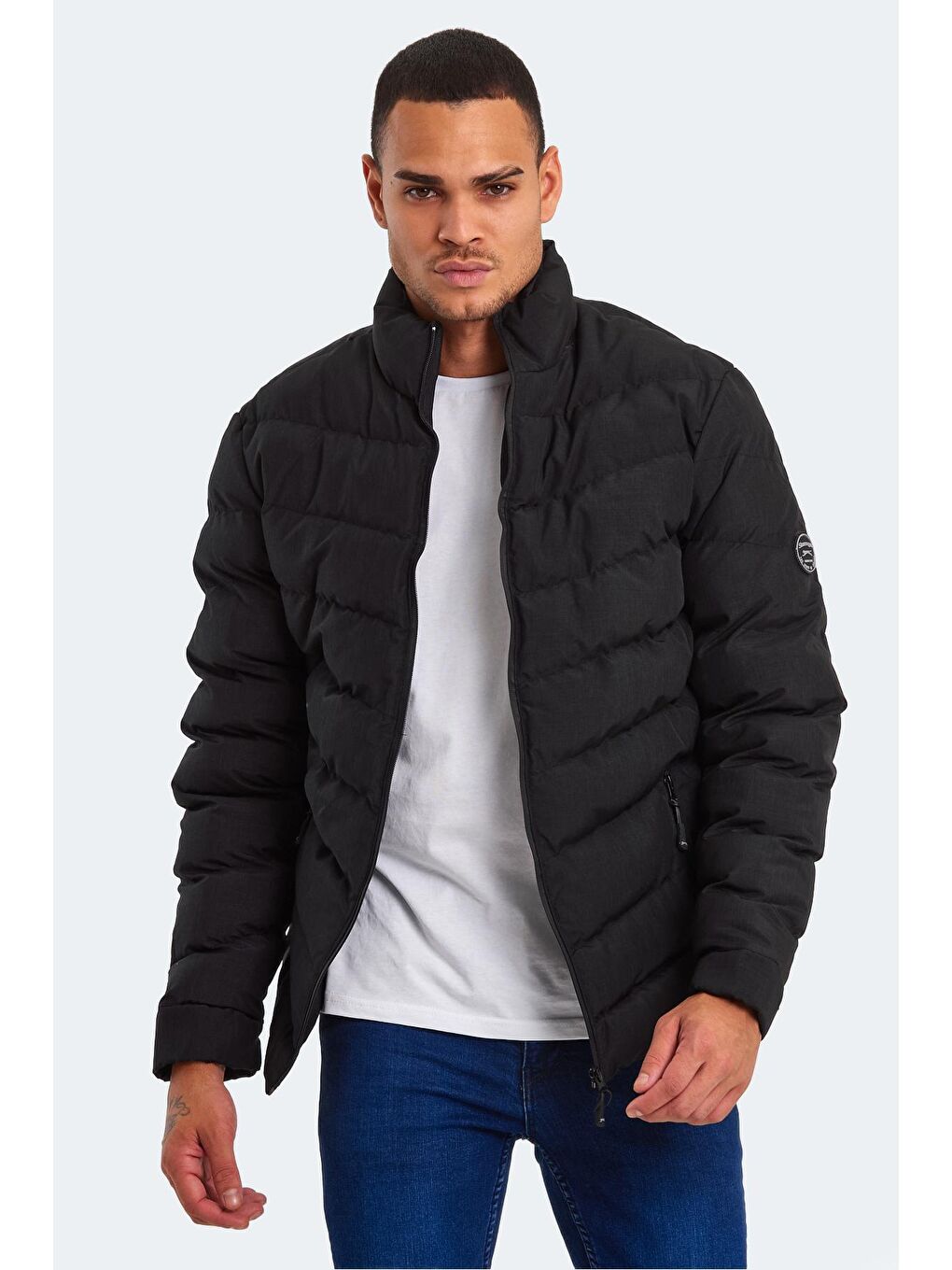 HEAD NEW IN Erkek Mont &amp; Kaban Siyah