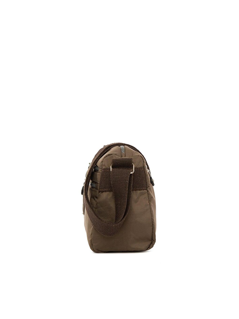 Bej Çok Cepli Paraşüt Mini Çanta-2