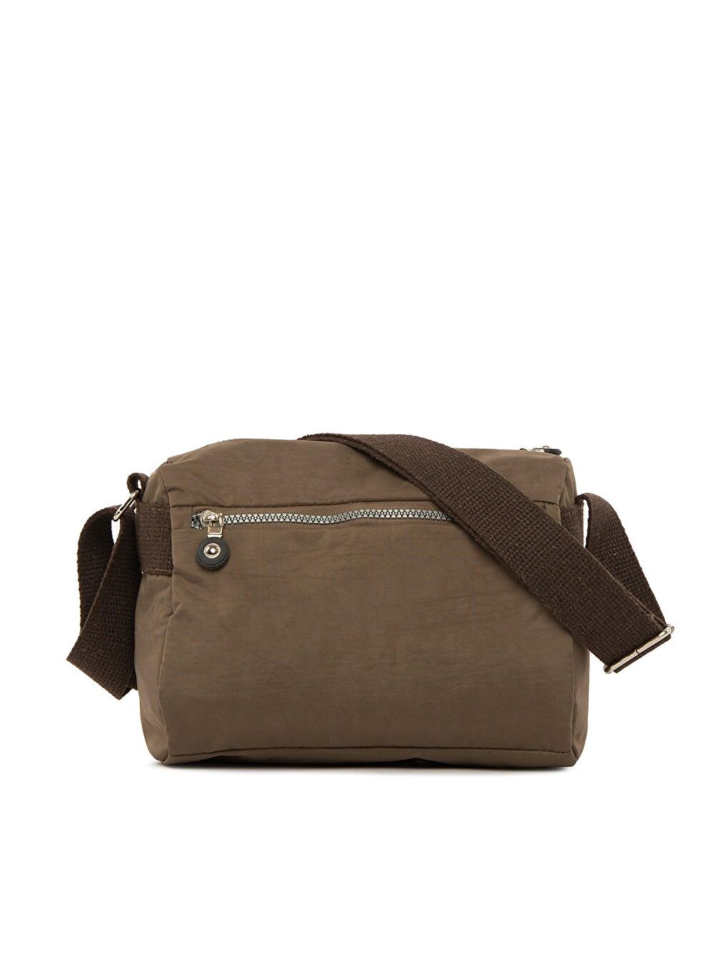 Bej Çok Cepli Paraşüt Mini Çanta-3