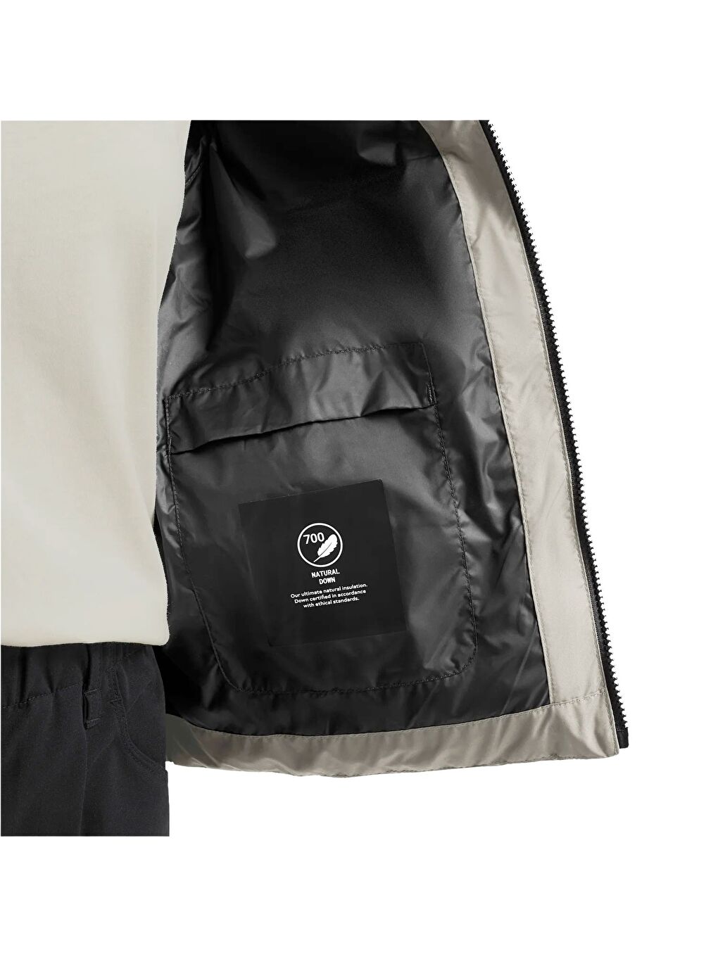 Ekru Frozen Palace Rds Kadın Bej Outdoor Ceketi-2