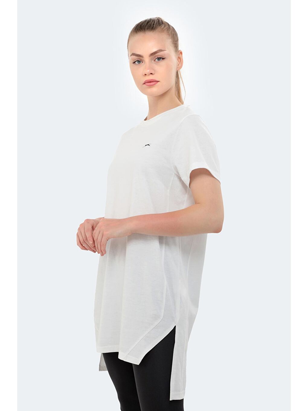 MIDORI Kadın Tişört Beyaz-1
