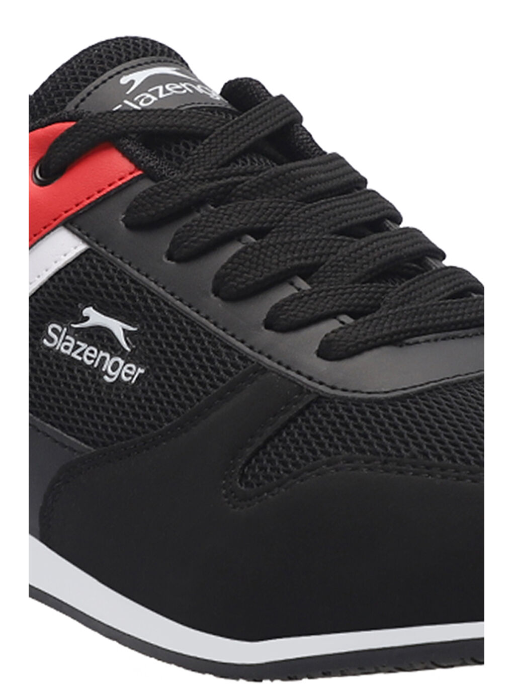 DEEP I Büyük Beden Erkek Sneaker Ayakkabı Siyah-3