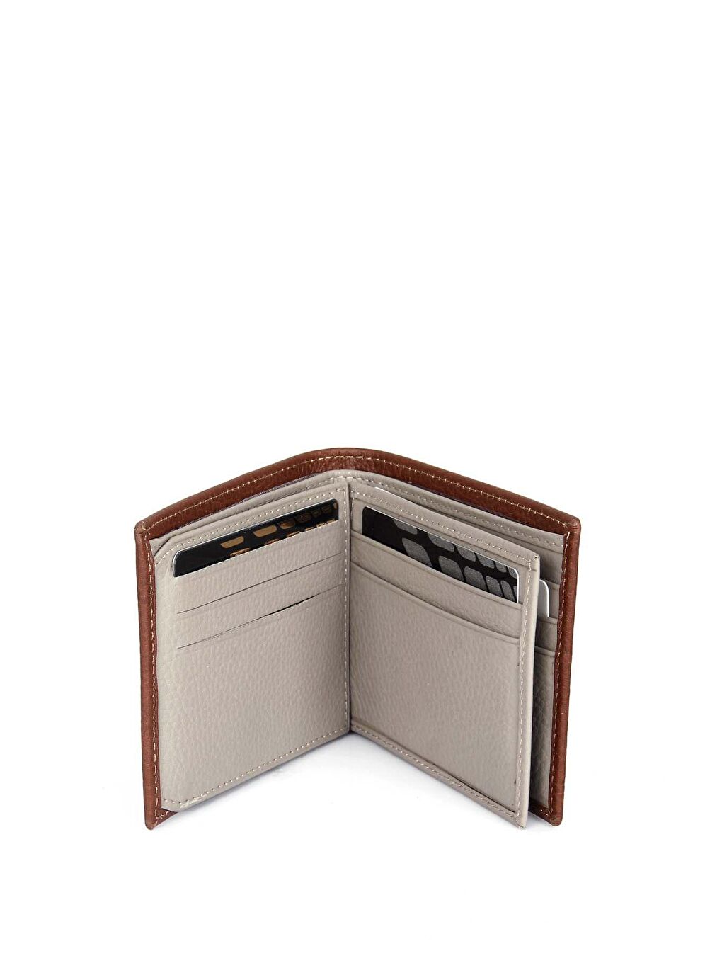 Siyah Gön Hakiki Deri Erkek Yatay Cüzdan 06334-2