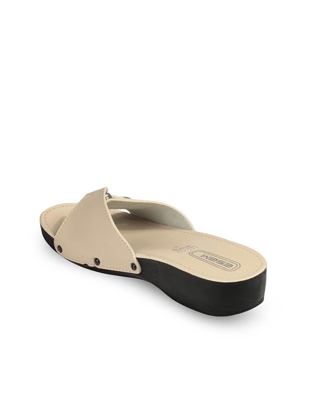 EA12SK290 Kadın Terlik Bej-1