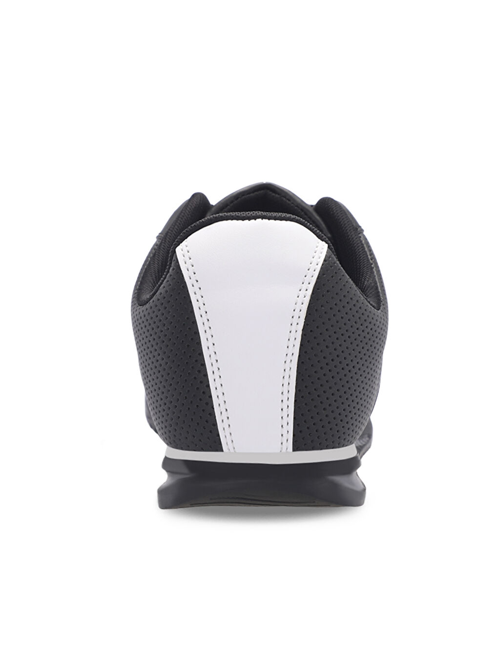 POLITICS I Erkek Sneaker Ayakkabı Siyah / Beyaz-5