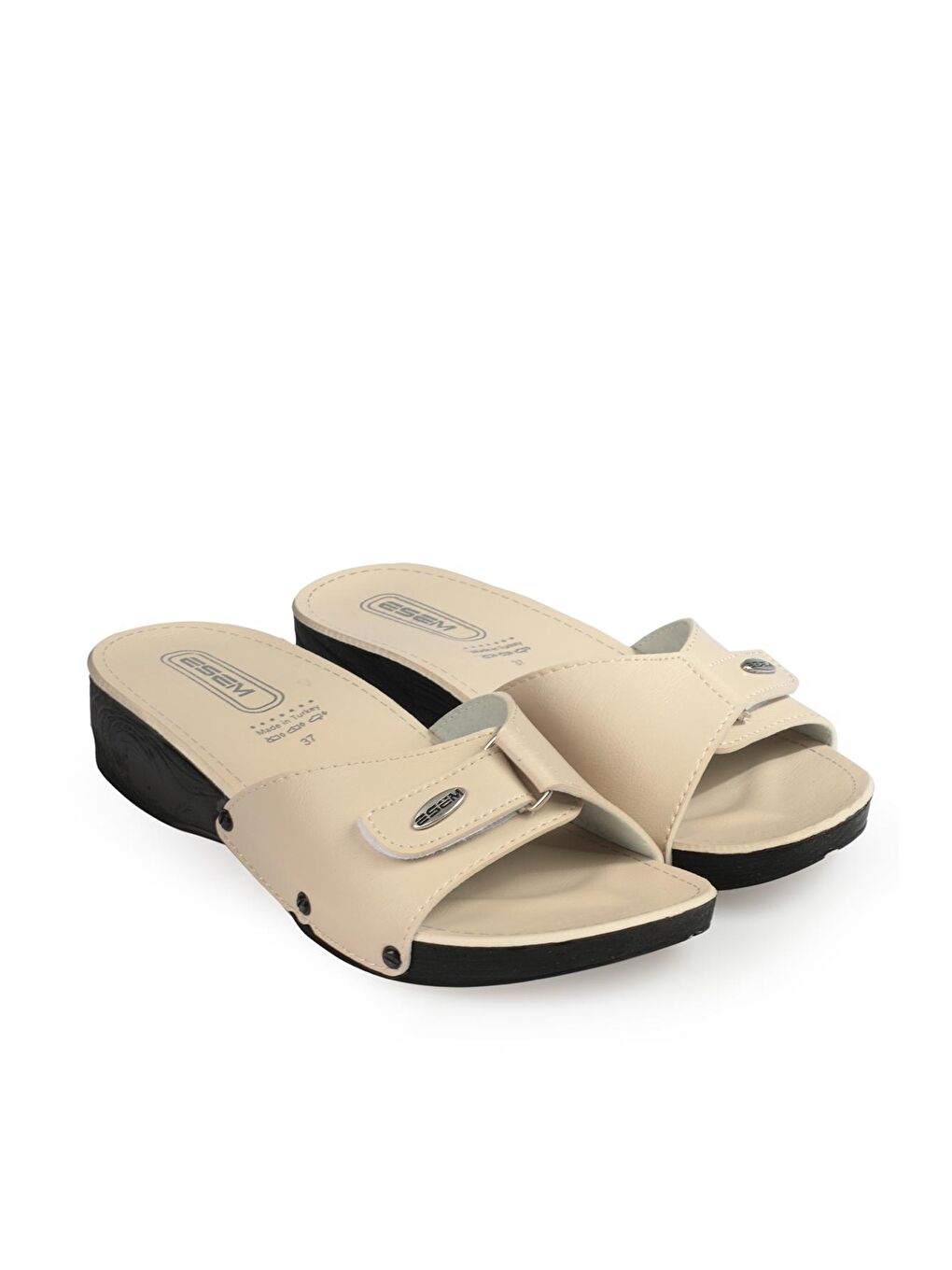 EA12SK290 Kadın Terlik Bej-2