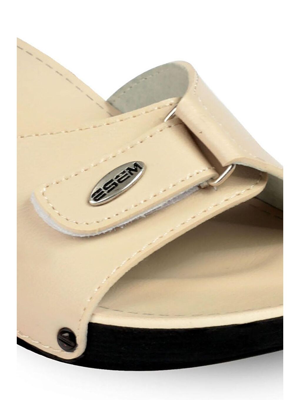 EA12SK290 Kadın Terlik Bej-3