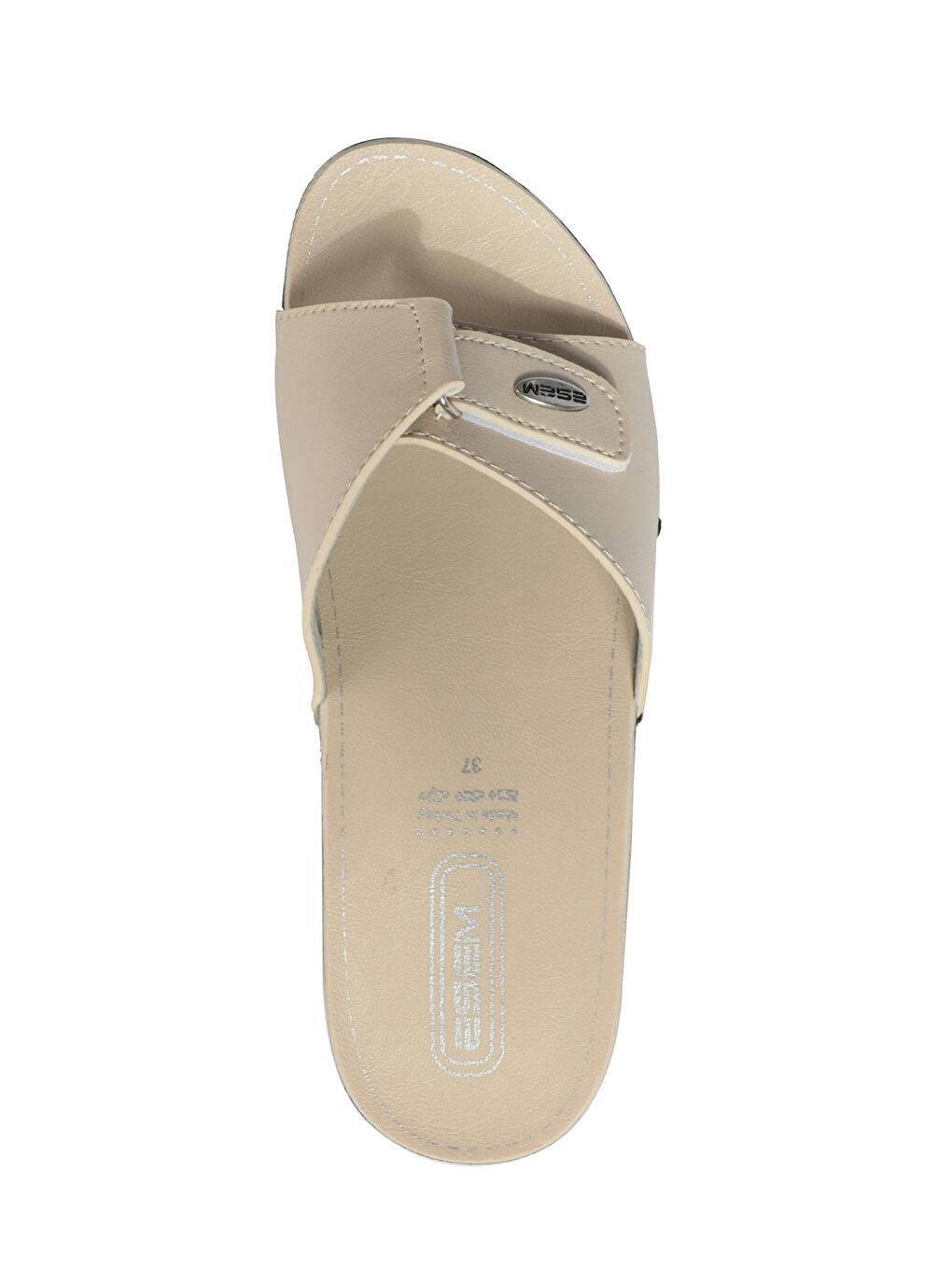 EA12SK290 Kadın Terlik Bej-4