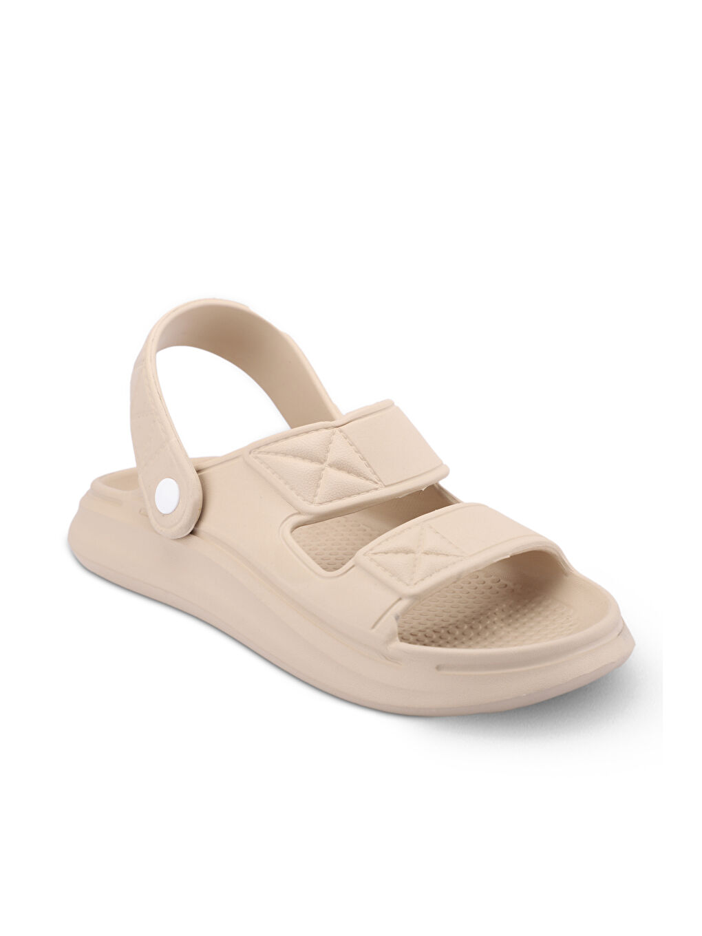 OLIZE Erkek Sandalet Bej