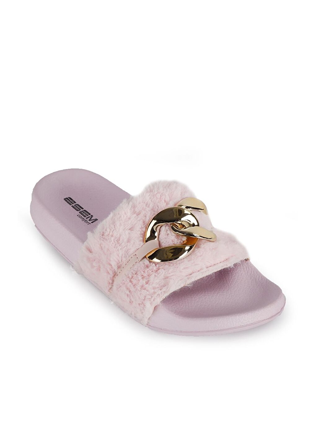 Pembe EA12SK265 Kadın Terlik Pudra