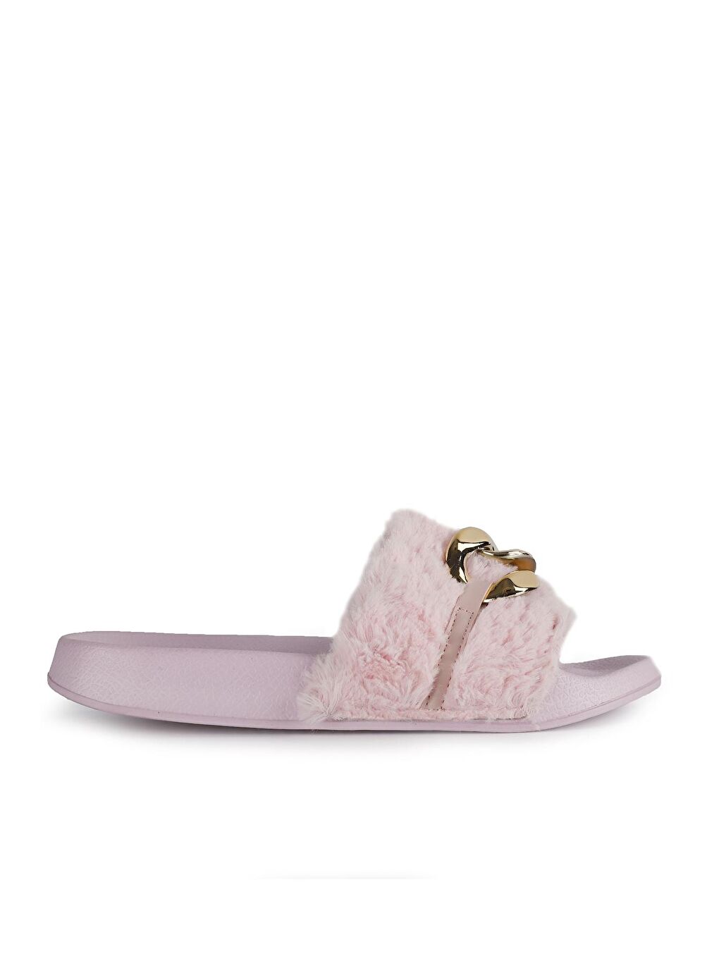 Pembe EA12SK265 Kadın Terlik Pudra-2