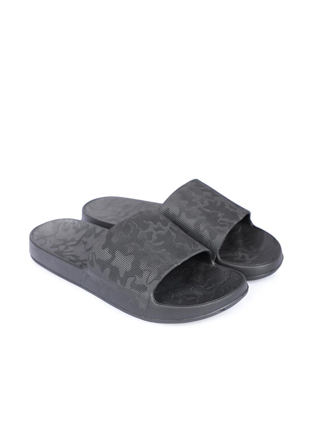 23100 Erkek Terlik Siyah-2