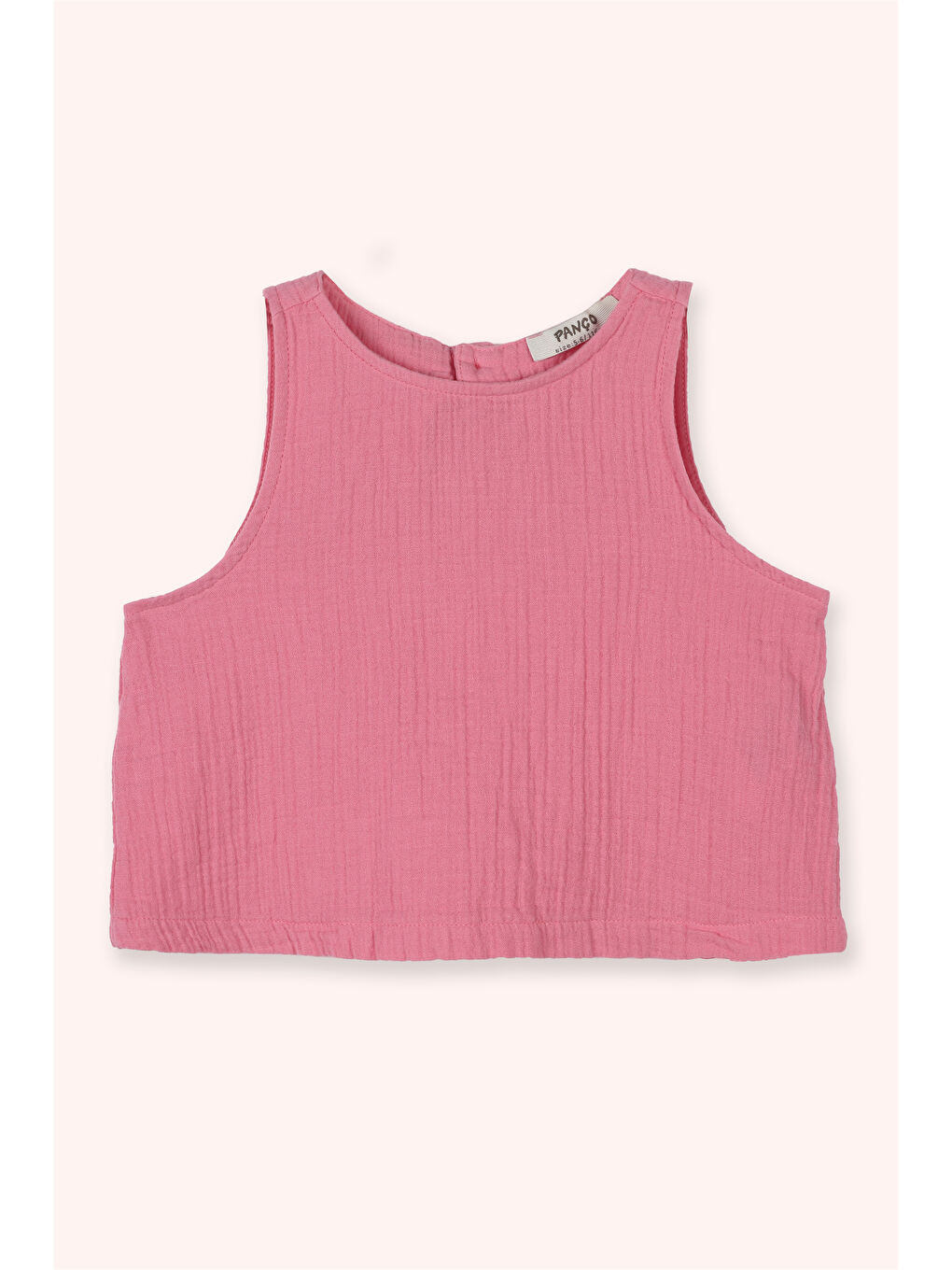 Kız Çocuk Yumuşak Dokulu Fuşya Bluz