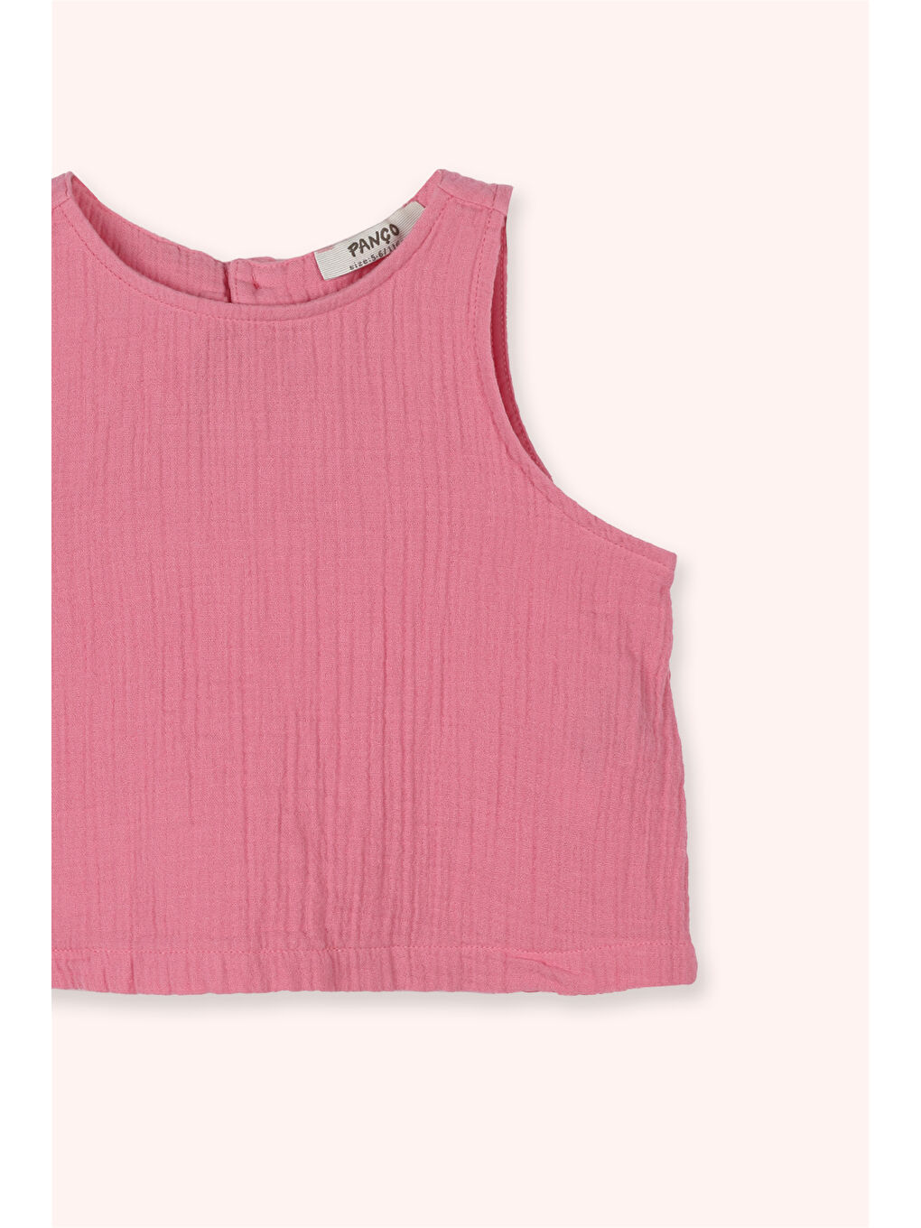 Kız Çocuk Yumuşak Dokulu Fuşya Bluz-2