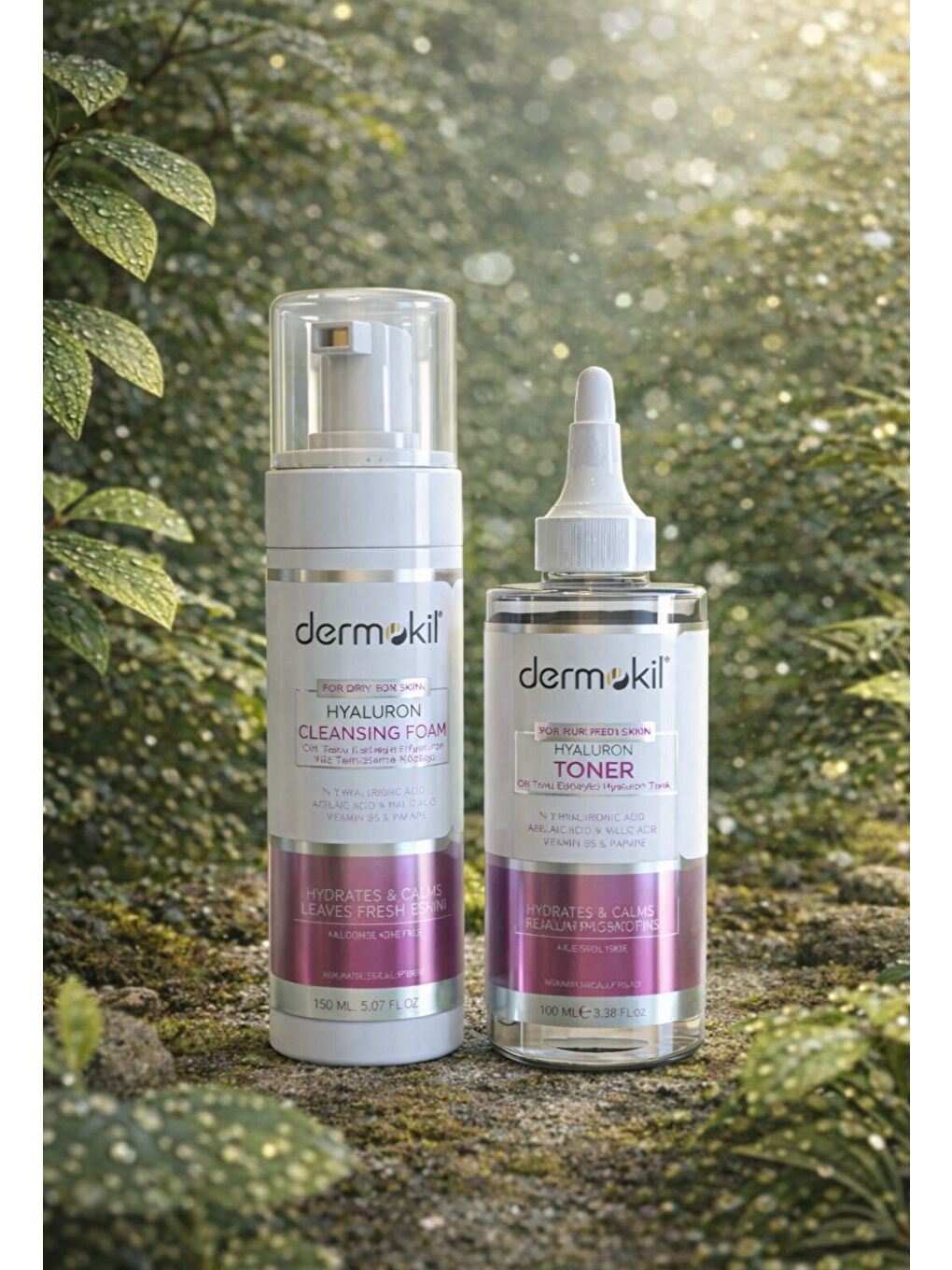 Hyaluron Cilt Bakım Seti-3