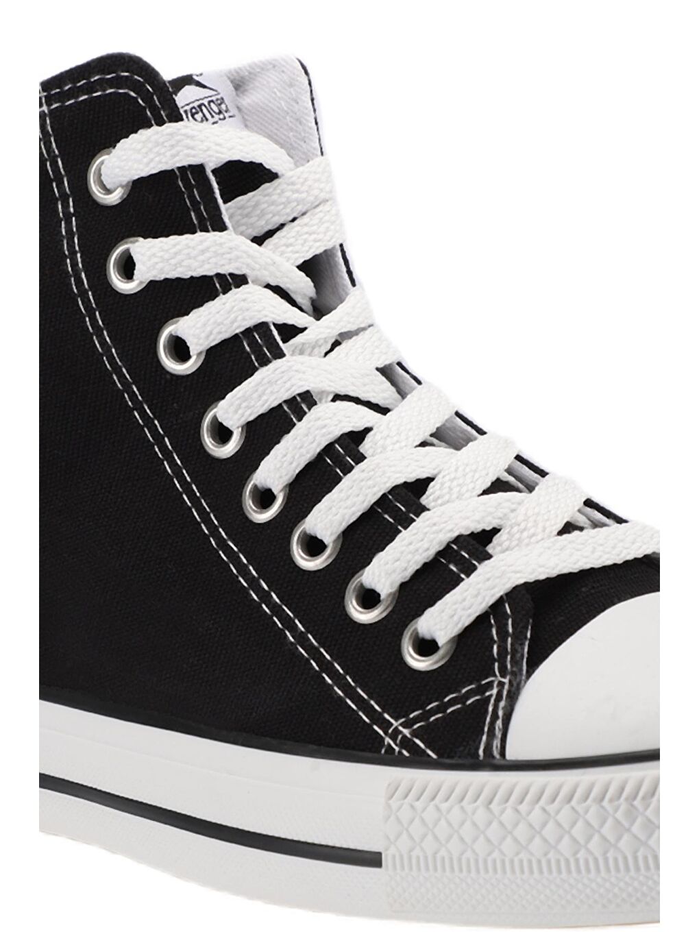 SCHOOL Sneaker Erkek Ayakkabı Siyah-3