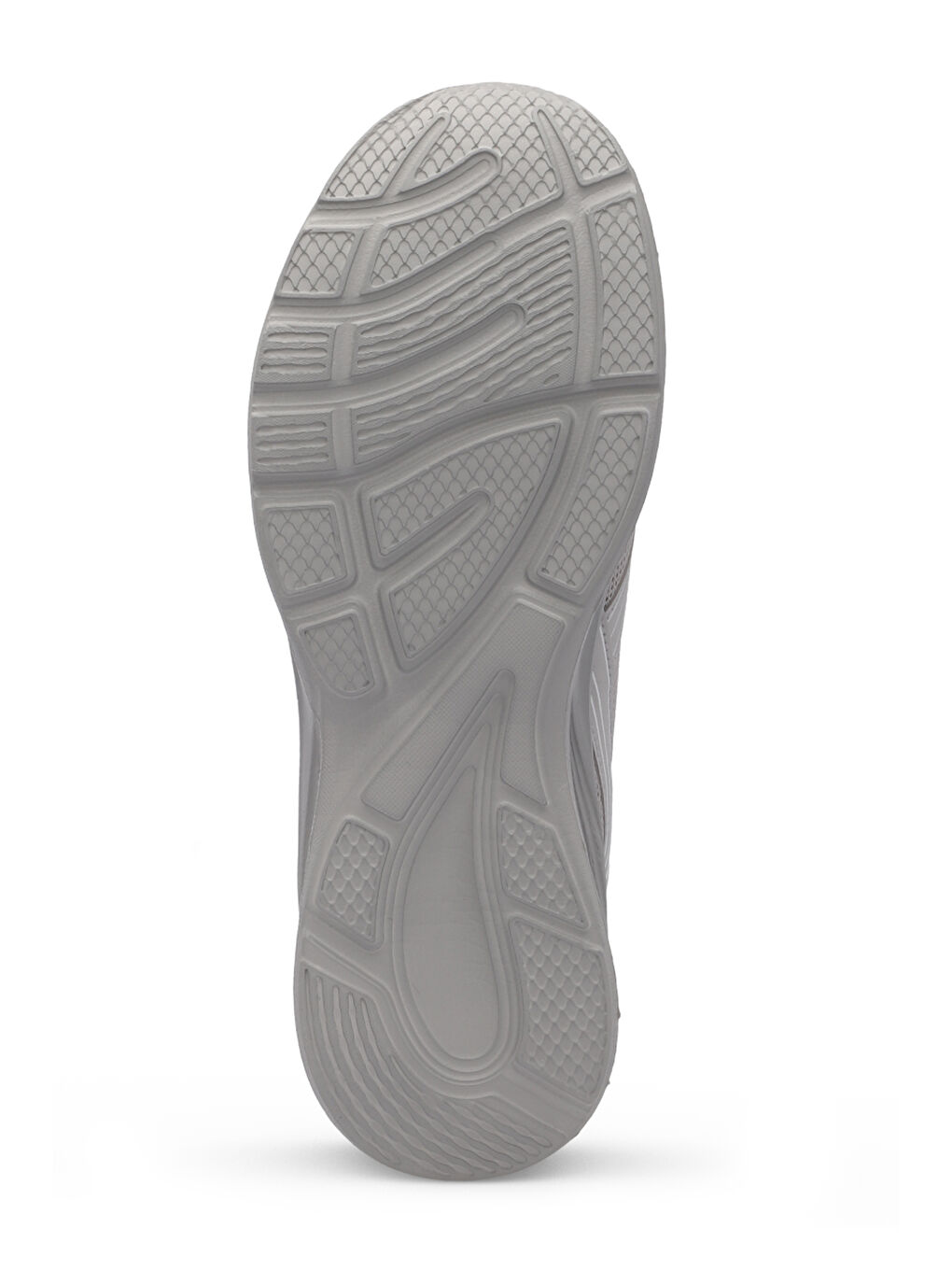 Gri GIMA Erkek Sneaker Ayakkabı Gümüş-6