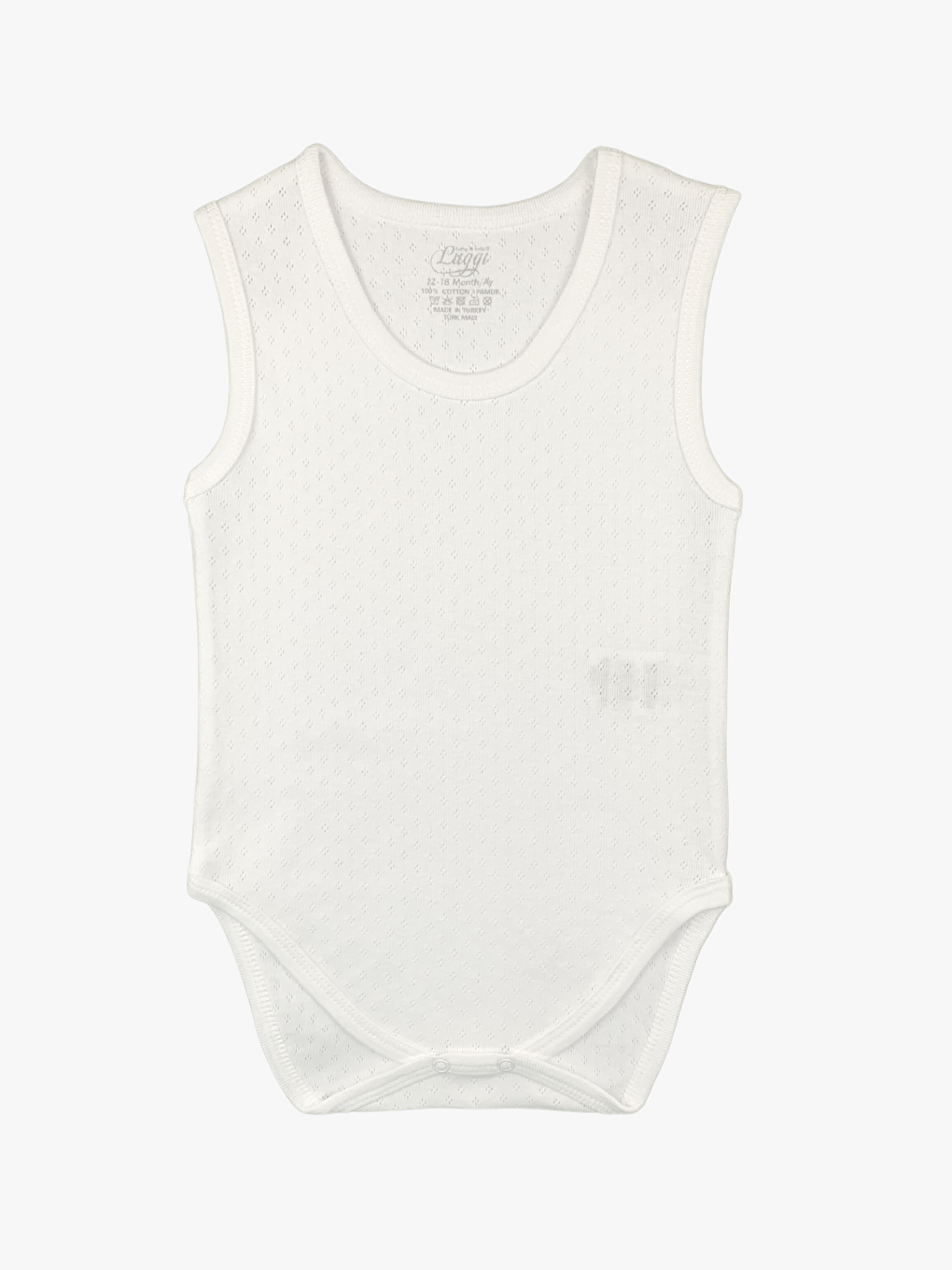 Pembe Bisiklet Yaka Pamuklu Kız Bebek Jakarlı Çıtçıtlı Body 5'li-2