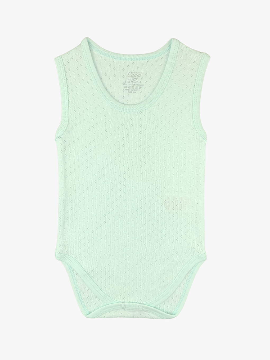 Pembe Bisiklet Yaka Pamuklu Kız Bebek Jakarlı Çıtçıtlı Body 5'li-3