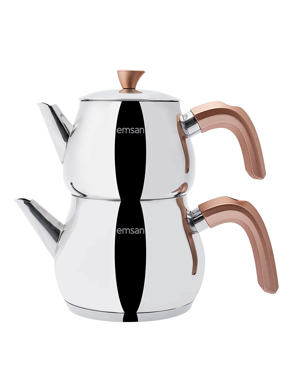 Pembe Pera Midi Çaydanlık Takımı 1.0-1.6Lt-8