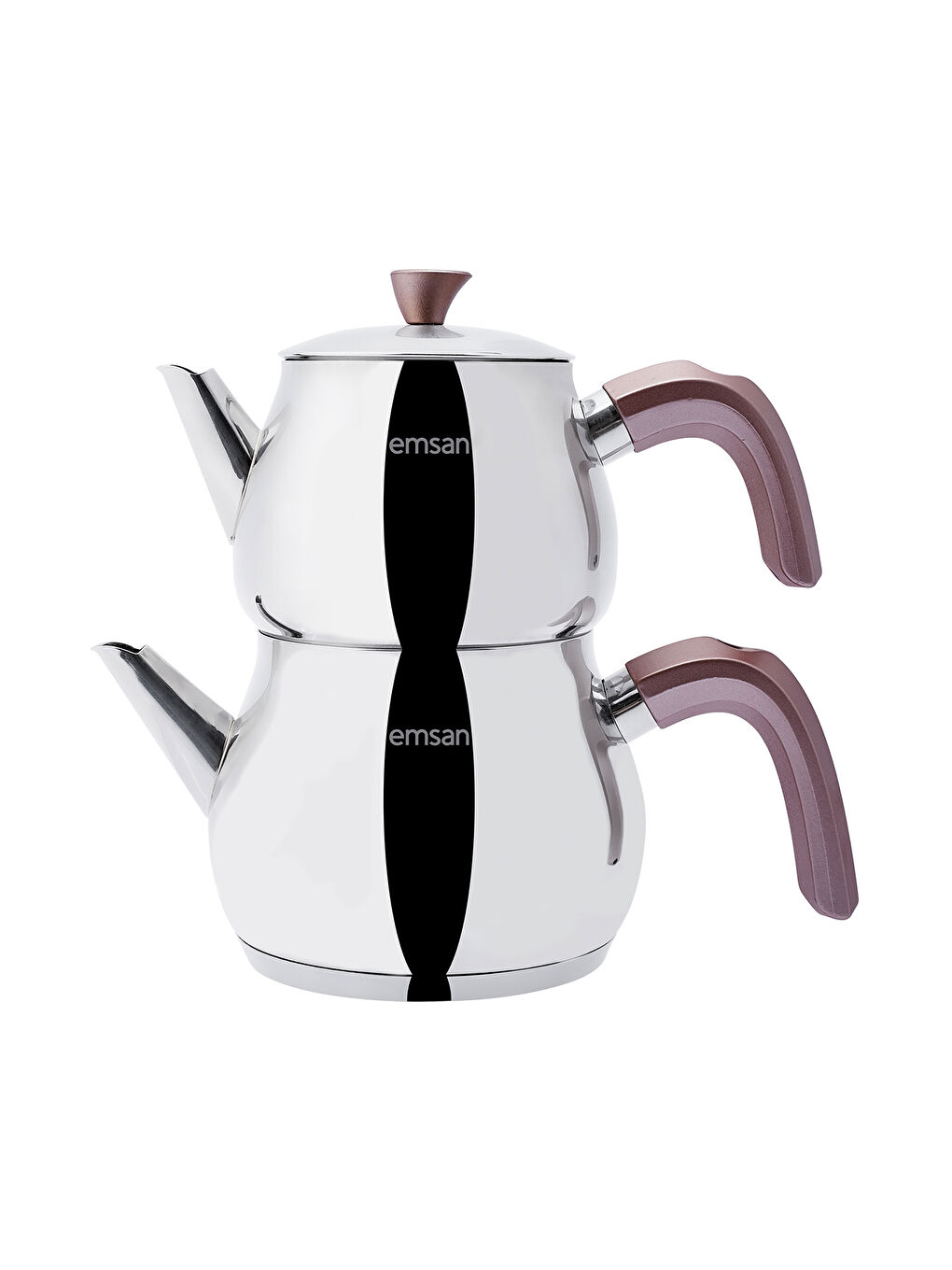 Pembe Pera Midi Çaydanlık Takımı 1.0-1.6Lt-5